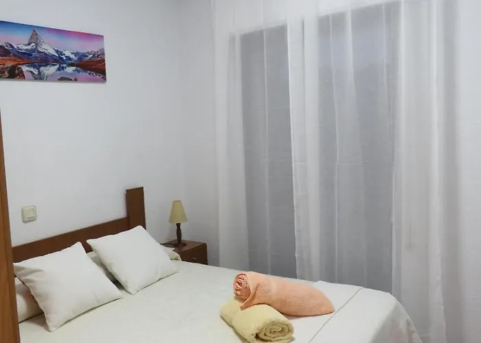 아파트 El Portal De Beni *